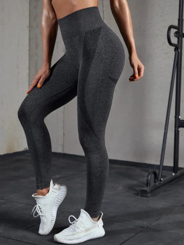 Women Sport Leggings Fitness Yoga High Waist Butt Lift Curves Workout Tights Elastic Gym Training Pants Female Seamless Pants - Image 6