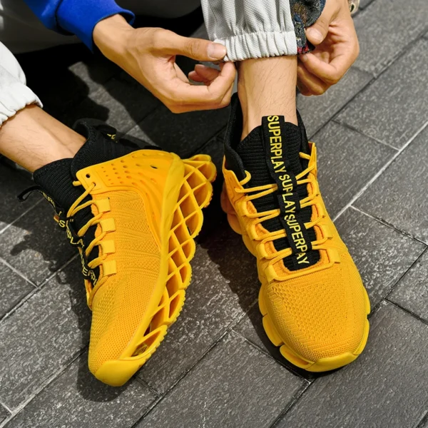 Shoes men Sneakers Male casual Mens Shoes tenis Luxury shoes Trainer Race Breathable Shoes fashion loafers running Shoes for men - Image 6