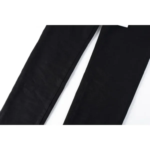 2025 New Jeans American High Street Black Pleated Basic Model Fashion Trend High Quality Jeans 28-38（S-3XL） - Image 6