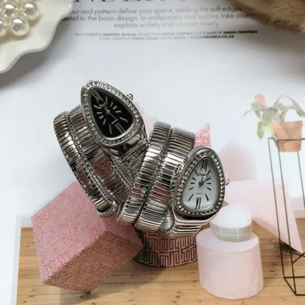 Women Quartz Watch Bracelet Stainless Steel Fashion Gold Ladies Watches Clock High-quality Luxury Ladies Wristwatch(Only Watch) - Image 6