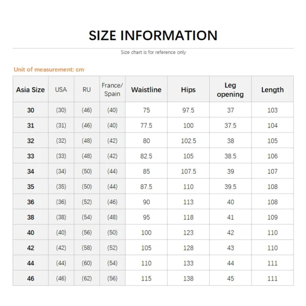 Classic Loose Straight Men's Jeans 2024 Autumn New Business Casual Stretch Cotton Denim Pants Plus Size Trousers 42 44 46 - Image 6