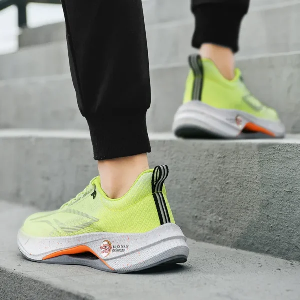 New Running Shoes Marathon Racing Carbon Plate Men's Sports Shoes Non-slip Cushioning Tennis Cross Training Shoes Trail Sneakers - Image 6