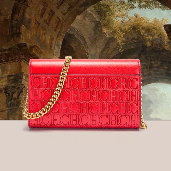 Minimalist Fashionable Exquisite Women's Shoulder Bag with Chain Shoulder Strap Design Versatile for Commuting and Gatherings - Image 5