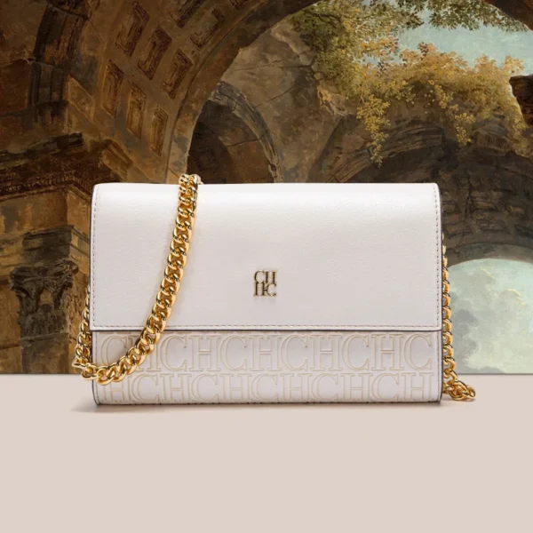 Minimalist Fashionable Exquisite Women's Shoulder Bag with Chain Shoulder Strap Design Versatile for Commuting and Gatherings - Image 3
