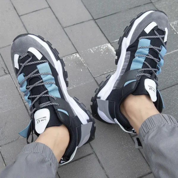 Shoes men Sneakers Male casual Mens Shoes tenis Luxury shoes Trainer Race Breathable Shoes fashion loafers running Shoes for men - Image 4