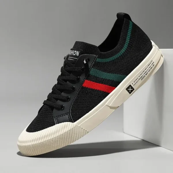 Luxury Men‘s Casual Shoes Fashion Sneakers for Men Light Mesh Breathable Outdoor Walking Loafers Male Flats Zapatos Para Hombres - Image 2