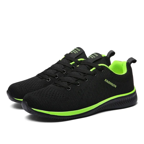 Light Men Sneakers Breathable Mesh Casual Shoes For Men Summer Sport Shoes For Running Plus Size 39-47 Walking Footwear - Image 6