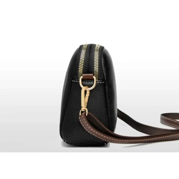 100% Genuine Leather Shoulder bag Women Handbag Designer Cowhide Flap Bag Luxury Women's Messenger Bags Crossbody Bags For Women - Image 4