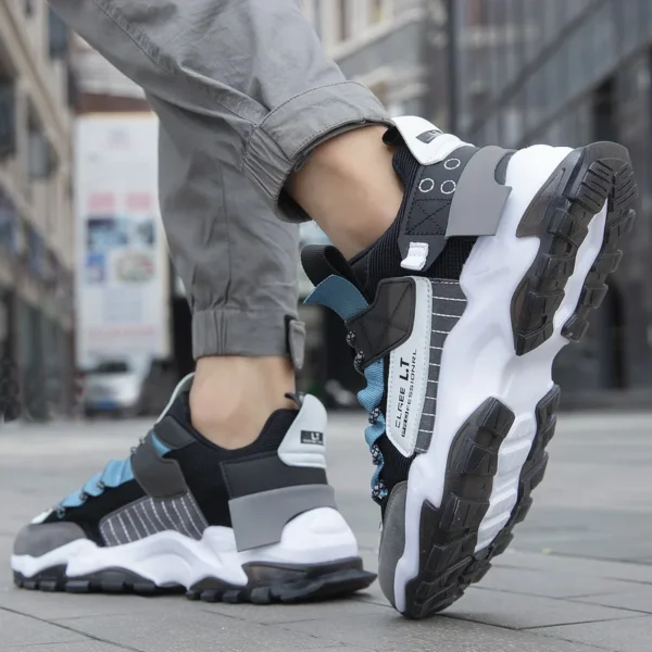 Shoes men Sneakers Male casual Mens Shoes tenis Luxury shoes Trainer Race Breathable Shoes fashion loafers running Shoes for men - Image 6