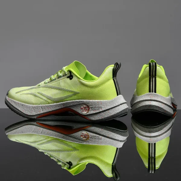 New Running Shoes Marathon Racing Carbon Plate Men's Sports Shoes Non-slip Cushioning Tennis Cross Training Shoes Trail Sneakers - Image 2