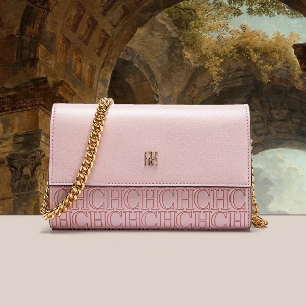 Minimalist Fashionable Exquisite Women's Shoulder Bag with Chain Shoulder Strap Design Versatile for Commuting and Gatherings - Image 2
