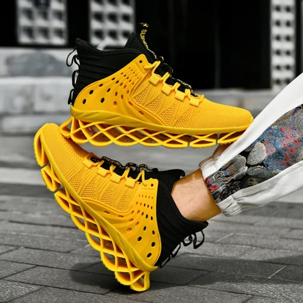 Shoes men Sneakers Male casual Mens Shoes tenis Luxury shoes Trainer Race Breathable Shoes fashion loafers running Shoes for men - Image 3