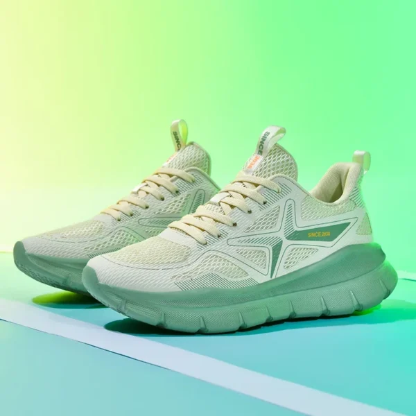 Men Sports Running Shoes Casual Marathon Breathable Lightweight Women's Comfortable Athletic Nonskid Walking Sneakers