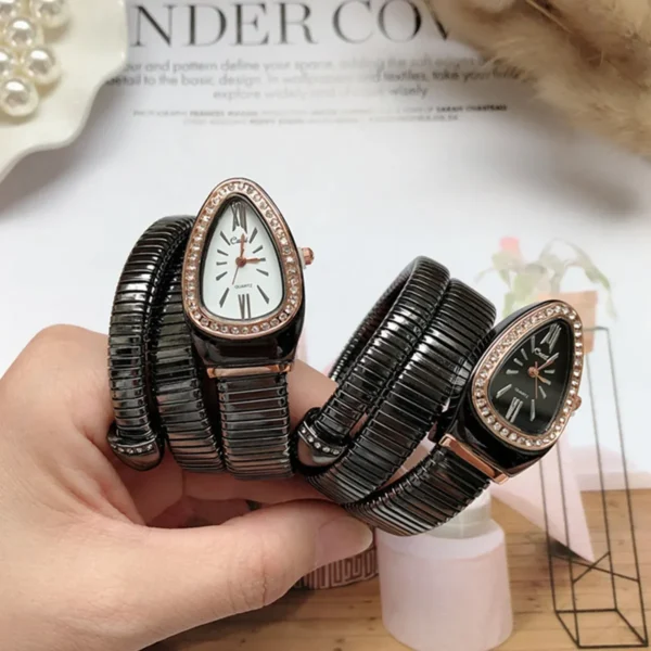 Women Quartz Watch Bracelet Stainless Steel Fashion Gold Ladies Watches Clock High-quality Luxury Ladies Wristwatch(Only Watch) - Image 5