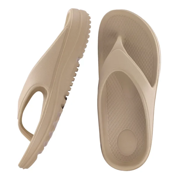 Kidmi Women's Orthopedic Sandals Fashion Beach Flip Flop Summer Outdoor Soft Sandals With Arch Support Classic Women's Flip Flop - Image 6