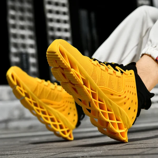 Shoes men Sneakers Male casual Mens Shoes tenis Luxury shoes Trainer Race Breathable Shoes fashion loafers running Shoes for men - Image 4