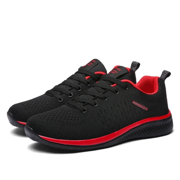 Light Men Sneakers Breathable Mesh Casual Shoes For Men Summer Sport Shoes For Running Plus Size 39-47 Walking Footwear - Image 5