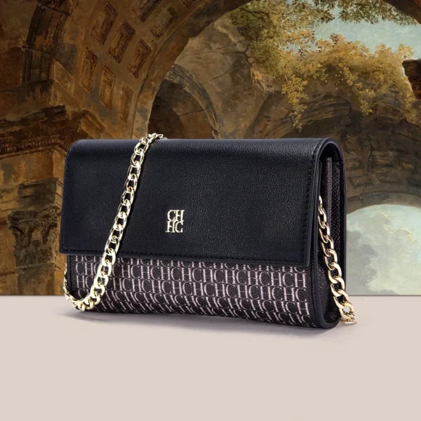 Minimalist Fashionable Exquisite Women's Shoulder Bag with Chain Shoulder Strap Design Versatile for Commuting and Gatherings - Image 6