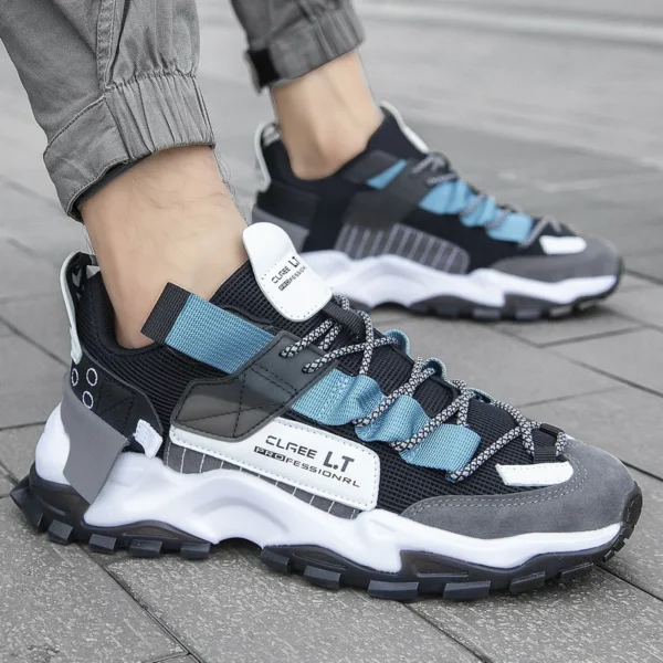 Shoes men Sneakers Male casual Mens Shoes tenis Luxury shoes Trainer Race Breathable Shoes fashion loafers running Shoes for men - Image 5