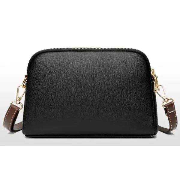 100% Genuine Leather Shoulder bag Women Handbag Designer Cowhide Flap Bag Luxury Women's Messenger Bags Crossbody Bags For Women - Image 2