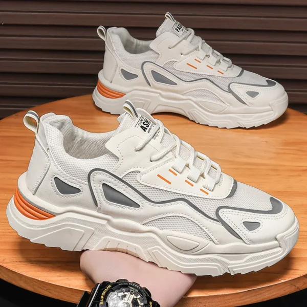 Running Male Sneakers New 2024 Outdoor Shoes for Men High Quality Fashion Shoes Free Shipping and Cheap Original Men's Sneakers