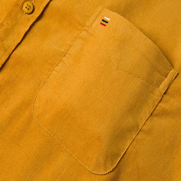 7XL 6XL Cotton Corduroy Shirt Men’s Long Sleeve Casual Regular Fit Soft Comfortable Pocket Dress Shirts For Male Blouse Clothes - Image 6