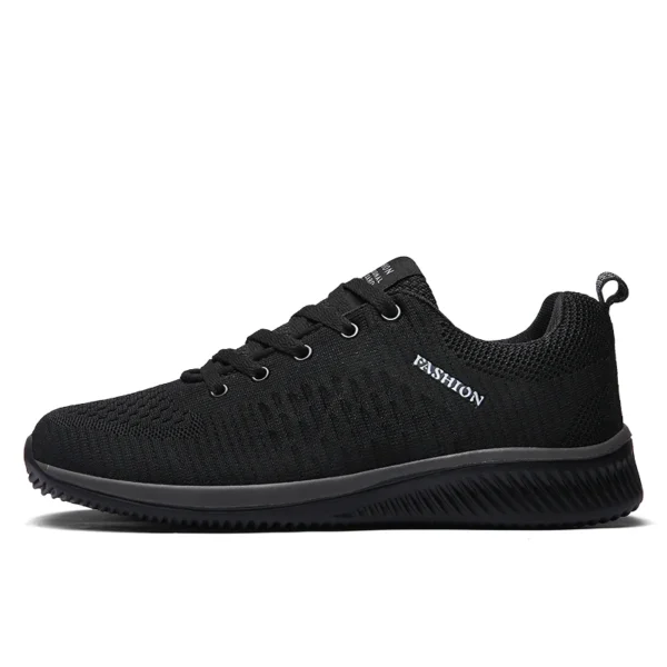 Light Men Sneakers Breathable Mesh Casual Shoes For Men Summer Sport Shoes For Running Plus Size 39-47 Walking Footwear - Image 2