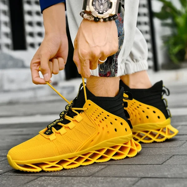 Shoes men Sneakers Male casual Mens Shoes tenis Luxury shoes Trainer Race Breathable Shoes fashion loafers running Shoes for men - Image 2