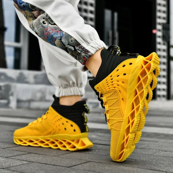 Shoes men Sneakers Male casual Mens Shoes tenis Luxury shoes Trainer Race Breathable Shoes fashion loafers running Shoes for men - Image 5