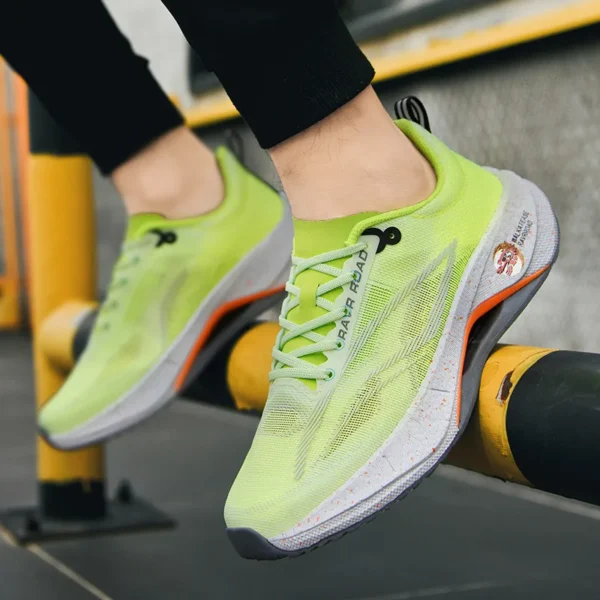New Running Shoes Marathon Racing Carbon Plate Men's Sports Shoes Non-slip Cushioning Tennis Cross Training Shoes Trail Sneakers - Image 5