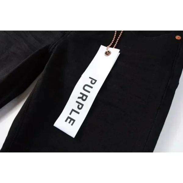 2025 New Jeans American High Street Black Pleated Basic Model Fashion Trend High Quality Jeans 28-38（S-3XL） - Image 5