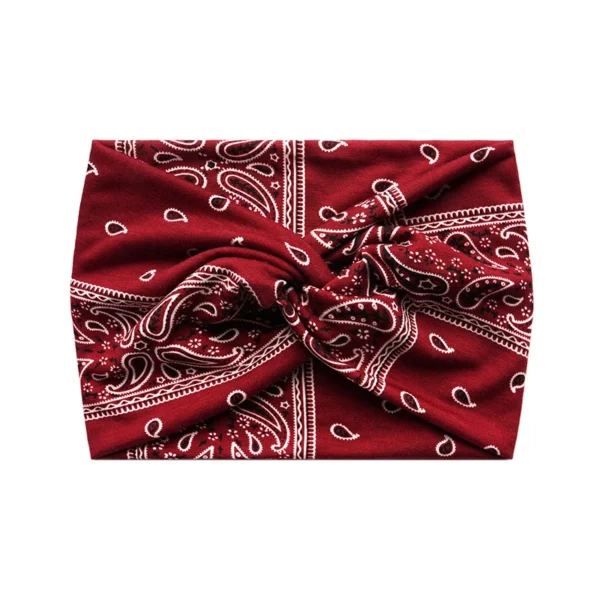 Twisted Wide Headbands for Women Extra Large Turban Workout Headband Fashion Yoga Hair Bands Boho Twisted Thick Hair Accessories - Image 4