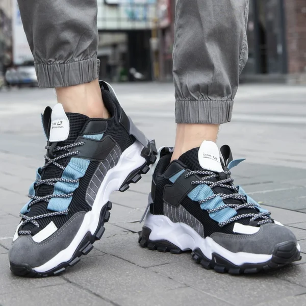 Shoes men Sneakers Male casual Mens Shoes tenis Luxury shoes Trainer Race Breathable Shoes fashion loafers running Shoes for men - Image 2