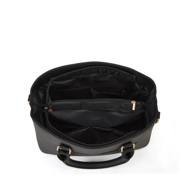 The new style handbag simple Korean version of women's handbag shoulder bag messenger bag bag bag mother bag - Image 4